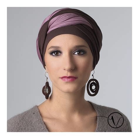 Chemo Head Scarf With Long Ties Made From Bamboo Leslie Oncovia