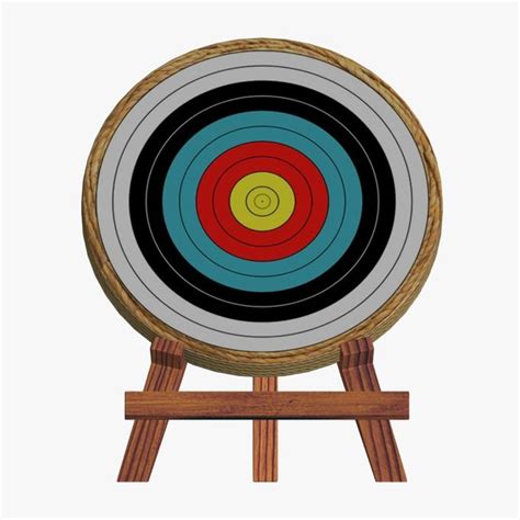 Archery Target Clipart Archery Target Illustrations Royalty Free