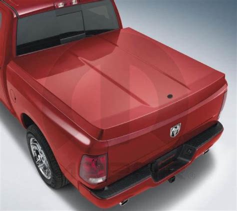 Purchase 2009 2013 Dodge Ram 1500 Mopar One Piece Fiberglass Tonneau