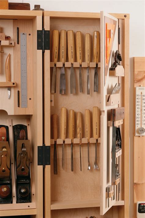 A Cabinet For Hand Tools Finewoodworking