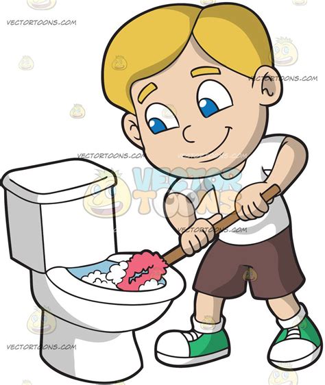 Boy Cleaning Bathroom Clipart 10 Free Cliparts Download Images On