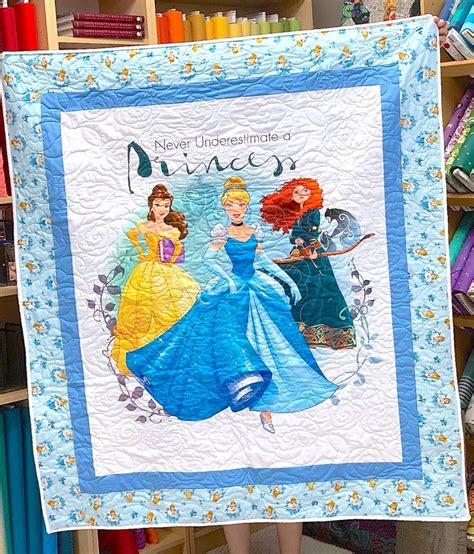 Disney Princess Quilt Kit Etsy