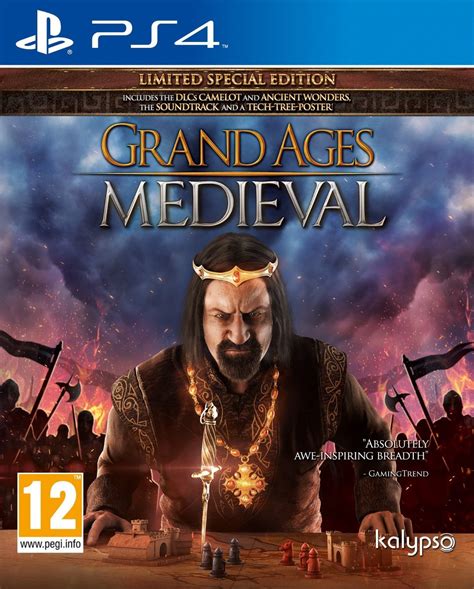 New Games Grand Ages Medieval Ps4 Pc The Entertainment Factor