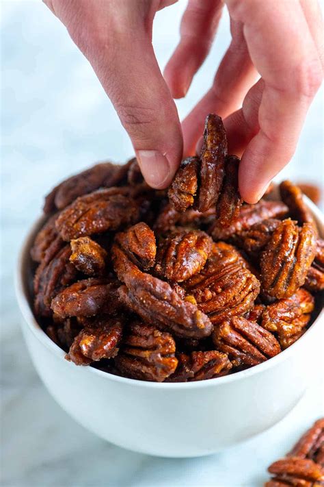 Fast And Straightforward Candied Pecans The Greatest Barbecue Recipes