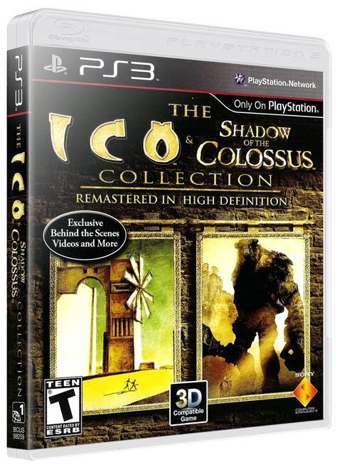 The Ico And Shadow Of The Colossus Collection Details Launchbox Games