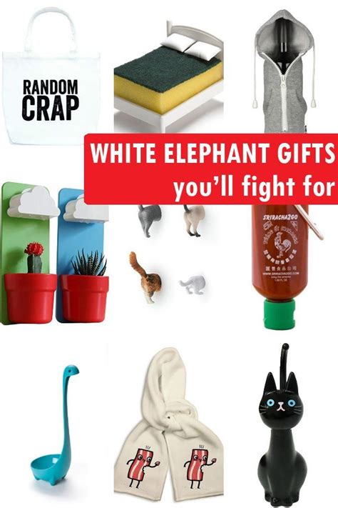 White Elephant Gift Ideas Everyone Will Fight For Artofit