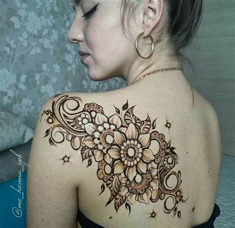 Henna Tattoo Back Back Henna Henna Ink Leg Henna Mehndi Tattoo
