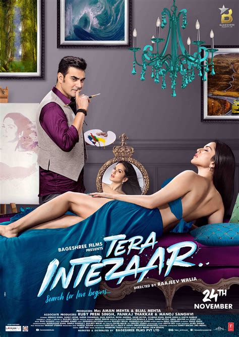 Tera Intezaar (#4 of 4): Extra Large Movie Poster Image - IMP Awards