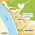 Karte Bad Honnef-Rhöndorf - grebemaps® Kartographie