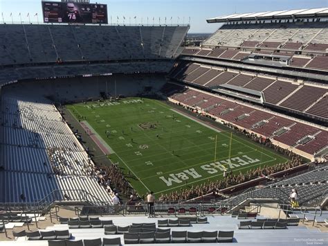 Section 420 At Kyle Field