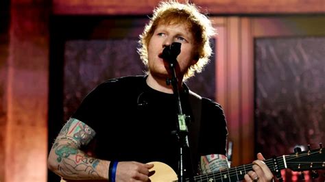 Ed Sheeran Has Revealed Hes Working On The Perfect Posthumous Album To Release After He Dies
