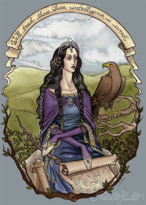 The Beautiful Yet Slightly Intimidating Rowena Ravenclaw One Of The Four Founders Of Hogwarts