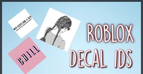 Anime Roblox Decal Id Anime Decals Youtube
