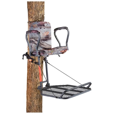 Premium Hang On Tree Stand 177505 Hang On Tree Stands At Sportsman