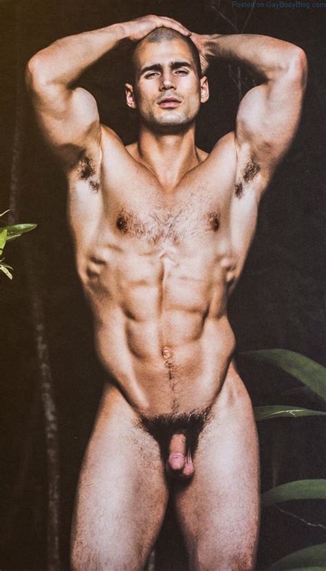 Cock Out With Gorgeous Hunk Todd Sanfield Nude Men Nude Male Models