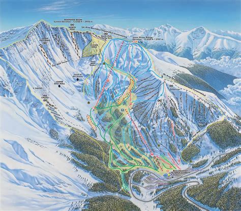 Arapahoe Basin Ski Resort Ratings Skiing Arapahoe Basin Colorado