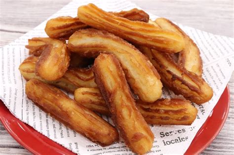Frozen Churros From Gyomu Super Are Too Good To Eat Crispy On The