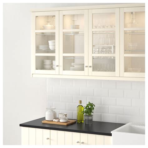 Visit an ikea store or their site to see which cabinets (sektion, besta, or godmorgon) work best for your project. Ikea Kitchen Wall Cabinets With Glass Doors - Kitchen Ideas Style