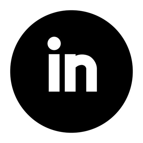 Search and find more on vippng. 14 LinkedIn Icons Black Circle Images - LinkedIn Icon Black and White, LinkedIn Icon Black and ...