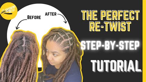 THE PERFECT RETWIST TUTORIAL FOLLOW ME ON IG TIKTOK Locjourney