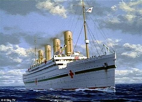 Wreck Of The Titanic S Sister Ship The Britannic To Divers For The First Time Daily Mail Online