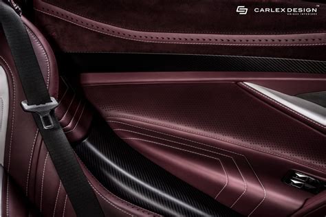 McLaren S By Carlex Design Has An Out Of This World Interior Carscoops