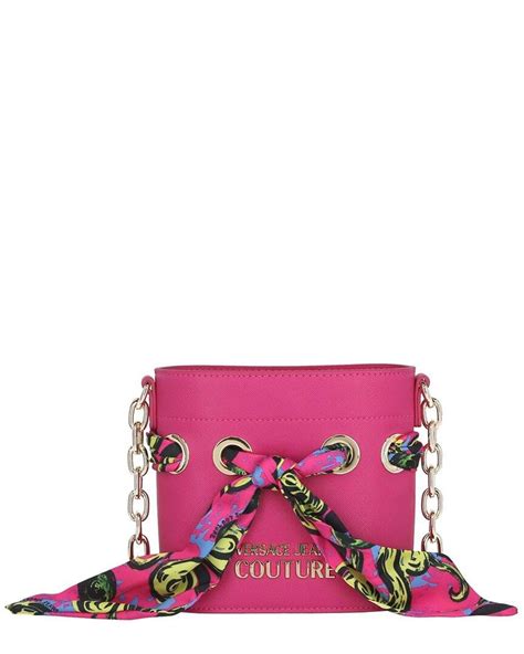 versace jeans couture thelma crossbody in pink lyst