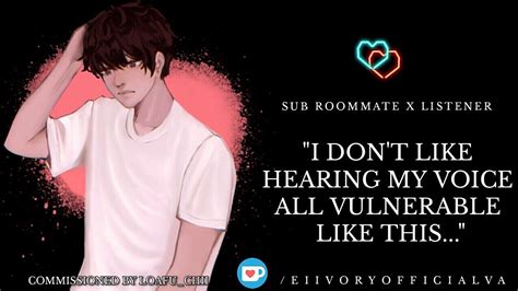 Asmr Roleplay Making Out With Your Bi Curious Sub Roommate M4m
