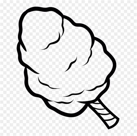 Cotton Candy Coloring Coloring Pages