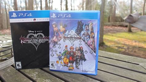 Kingdom Hearts Hd 28 Final Chapter Prologue Unboxing Limited Edition