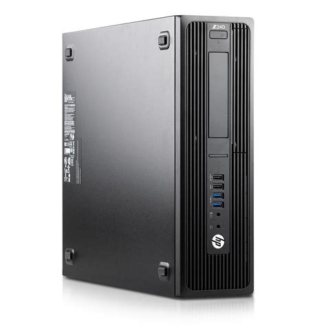 HP Z240 SFF Workstation Now With A 30 Day Trial Period