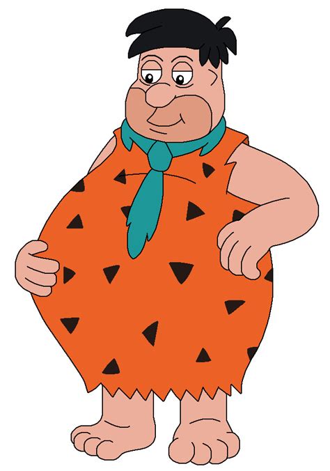 Fred Flintstone Is Feel So Chubby By Mcsaurus On Deviantart