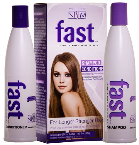 Understand you will get rude questions and comments. Nisim Fast Shampoo & Conditioner - Makeup Most Wanted