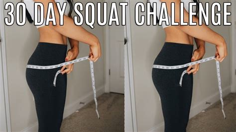 30 day squat challenge results does it work 30 day squat challenge squat challenge results