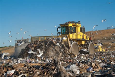 Machines And The Modern Landfill Msw Management