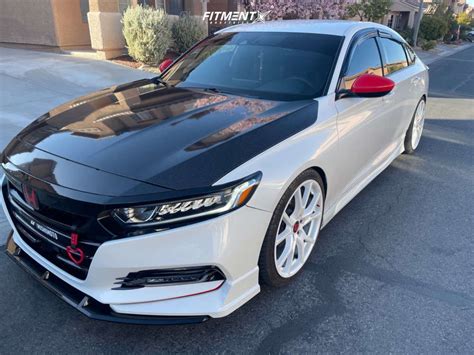 2020 Honda Accord Sport With 20x85 Ipa 1fk And Nankang 235x35 On