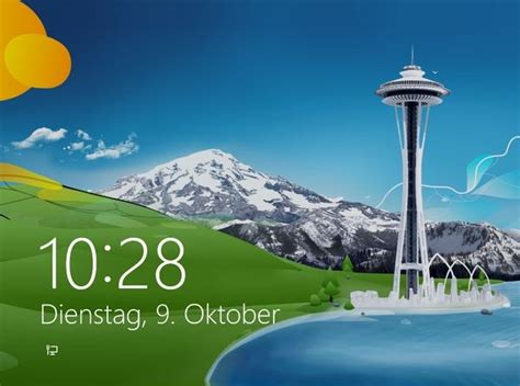 Windows 8 Hau Wech Den Lock Screen Borns It Und Windows Blog