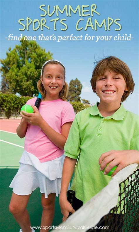 Summer Sport Camps Find The Right One For Your Child Sports Camp