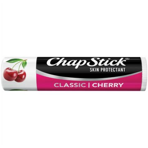 ChapStick Classic Cherry Lip Balm Ct Ralphs