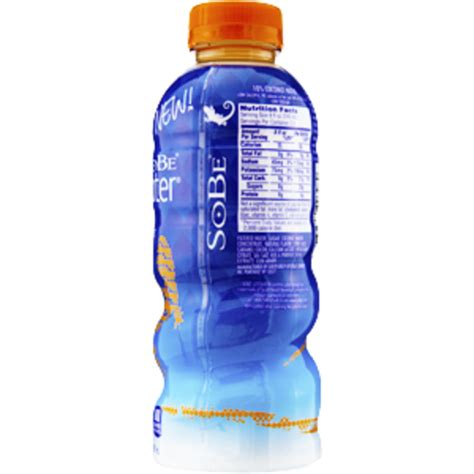 Sobe Life Water Coconut Nutrition Facts Besto Blog