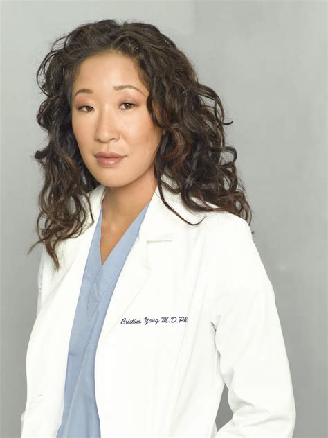 Greys Anatomy Promotional Photoshoots Sandra Oh Photo 8978601 Fanpop