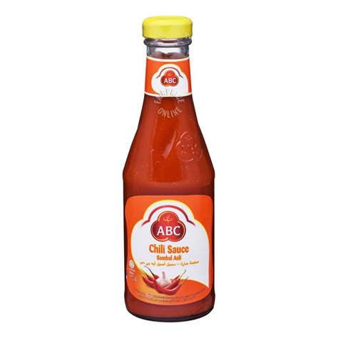 Heinz Abc Chili Sauce Sambal Asli Ntuc Fairprice