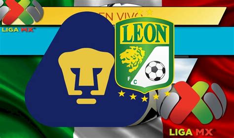 Los pumas y el león, los dos mejores equipos de la fase regular del guardianes 2020 se miden en la final del fútbol mexicano, el primero que . Pumas vs Leon En Vivo Score: Liga MX Table Results