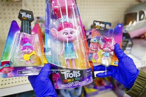 Hasbro To Remove Trolls Dolls From Shelves 8720 Buy Photos Ap Images Detailview