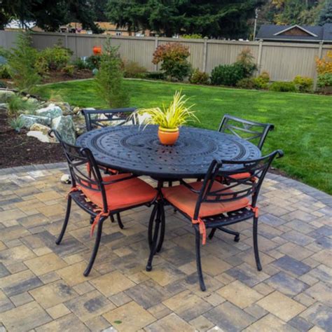 Surprisingly, the cost/sf for smaller patios can be higher. 20 Stunning Stone Patio Ideas For Your Garden, http ...