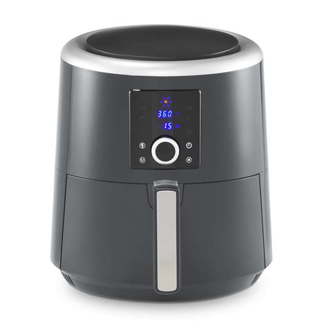 Fry, bake, roast, and grill foods using a single appliance. La Gourmet 6-Qt. Digital Air Fryer and Convection Oven ...