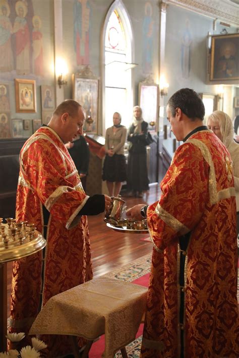 Archbishop Kyrill Of San Francisco And Western America Celebrates Liturgy