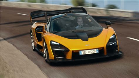 McLaren Senna Mod By MNBA Assetto Corsa 4K 60FPS YouTube