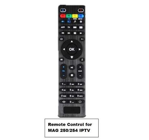 Internet protocol television (iptv) is the delivery of television content over internet protocol (ip) networks. Remote control for Mag 250 Mag 254 IPTV Box Linux System ...