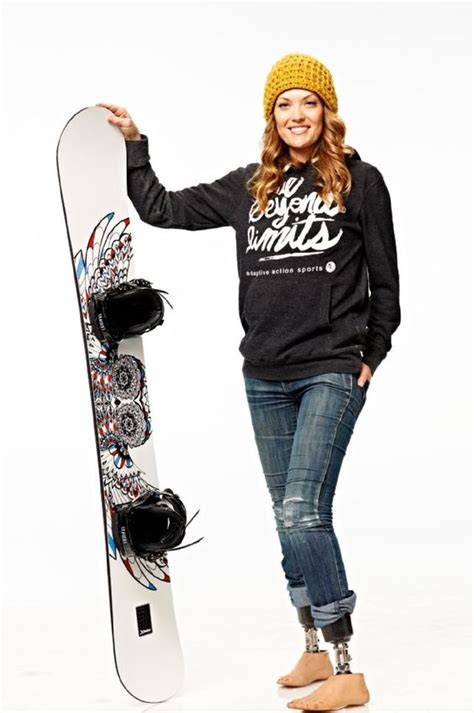 Amy Purdy Double Amputee Paralympic Snowboard Medalist Motivational